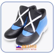 画像4: ポケットモンスター ポケモン サトシ コスプレ靴 abccos製 「受注生産」 (4)