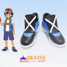 画像7: ポケットモンスター ポケモン サトシ コスプレ靴 abccos製 「受注生産」 (7)