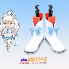 画像6: けものフレンズ/けもフレ Kemono Friends ホワイトライオン コスプレ靴 abccos製 「受注生産」 (6)