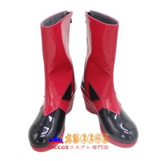 画像1: ギルティクラウン Guilty Crown 楪いのり (ゆずりは いのり) コスプレ靴 abccos製 「受注生産」 (1)