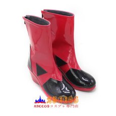 画像2: ギルティクラウン Guilty Crown 楪いのり (ゆずりは いのり) コスプレ靴 abccos製 「受注生産」 (2)