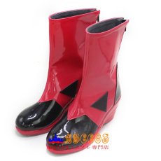 画像3: ギルティクラウン Guilty Crown 楪いのり (ゆずりは いのり) コスプレ靴 abccos製 「受注生産」 (3)