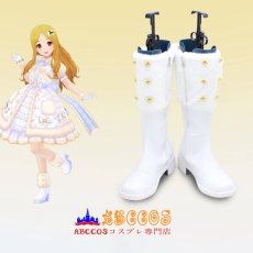 画像6: アイドルマスターシンデレラガールズ 望月聖（もちづき ひじり）コスプレ靴 abccos製 「受注生産」 (6)