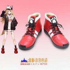 画像6: KMNZ vtuber LITA（リタ）コスプレ靴 abccos製 「受注生産」 (6)