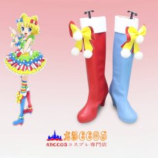 画像6: プリパラ Pripara 南 みれぃ(みなみ ミレィ) コスプレ靴 abccos製 「受注生産」 (6)