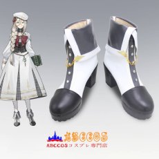 画像6: NIJISANJI EN にじさんじプロジェクト Vtuber ILUNA あいあ あまれ Aia Amare アイア アマレ コスプレ靴 abccos製 「受注生産」 (6)