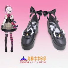 画像6: Vtuberにじさんじプロジェクト NIJISANJI EN Vtuber ILUNA マリア マリオネット Marinrin Maria Marionette コスプレ靴 abccos製 「受注生産」 (6)