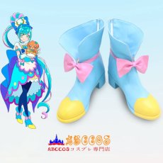 画像6: デリしゃスパーティ♡プりキュア 芙羽 ここね コスプレ靴 abccos製 「受注生産」 (6)