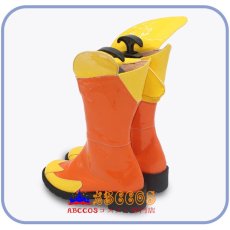 画像5: ひろがるスカイ！プリキュア Hirogaru Sky!Precure夕凪ツバサ（ゆうなぎ ツバサ）Cure Wing コスプレ靴 abccos製 「受注生産」 (5)