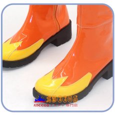 画像6: ひろがるスカイ！プリキュア Hirogaru Sky!Precure夕凪ツバサ（ゆうなぎ ツバサ）Cure Wing コスプレ靴 abccos製 「受注生産」 (6)