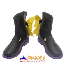 画像1: ホロライブ hololive VTuber 紫咲シオン／むらさき しおん コスプレ靴 abccos製 「受注生産」 (1)