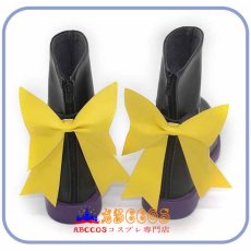 画像6: ホロライブ hololive VTuber 紫咲シオン／むらさき しおん コスプレ靴 abccos製 「受注生産」 (6)