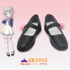 画像7: オンゲキ O.N.G.E.K.I. 柏木美亜（かしわぎ みあ）コスプレ靴 abccos製 「受注生産」 (7)