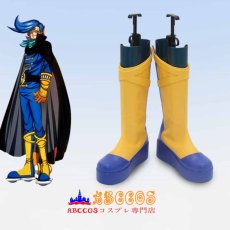 画像7: ONE PIECE（ワンピース） ヴィンスモーク・ニジ コスプレ靴 abccos製 「受注生産」 (7)