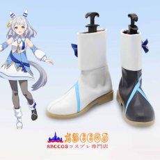 画像7: ウマ娘 プリティーダービー ヒシミラクル コスプレ靴 abccos製 「受注生産」 (7)