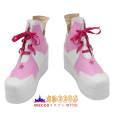 画像1: hololive ホロライブ VTuber さくらみこ Sakura Miko コスプレ靴 abccos製 「受注生産」 (1)