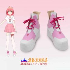 画像7: hololive ホロライブ VTuber さくらみこ Sakura Miko コスプレ靴 abccos製 「受注生産」 (7)