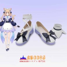 画像7: VTuber 花園 セレナ（はなぞの セレナ）セレにゃ、せれにゃん コスプレ靴 abccos製 「受注生産」 (7)