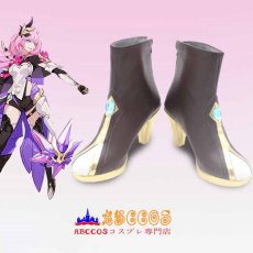 画像7: Honkai Impact 3rd 崩壊3rd Elysia コスプレ靴 abccos製 「受注生産」 (7)