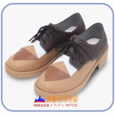 画像4: にじさんじ VTuber 風楽奏斗 / Fura Kanato コスプレ靴 abccos製 「受注生産」 (4)
