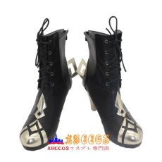 画像1: 原神 Genshin ファトゥス 「召使」アルレッキーノ-Arlecchino コスプレ靴 abccos製 「受注生産」 (1)