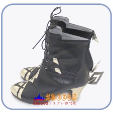 画像5: 原神 Genshin ファトゥス 「召使」アルレッキーノ-Arlecchino コスプレ靴 abccos製 「受注生産」 (5)