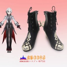 画像7: 原神 Genshin ファトゥス 「召使」アルレッキーノ-Arlecchino コスプレ靴 abccos製 「受注生産」 (7)