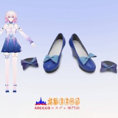 画像7: Honkai: Star Rail 崩壊：スターレイル 三月なのか コスプレ靴 abccos製 「受注生産」 (7)