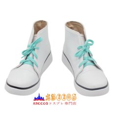 画像1: ブルーアーカイブ -Blue Archive- 空(ソラ) Sora コスプレ靴 abccos製 「受注生産」 (1)