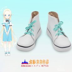 画像7: ブルーアーカイブ -Blue Archive- 空(ソラ) Sora コスプレ靴 abccos製 「受注生産」 (7)