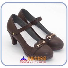 画像3: アイドルマスターシンデレラガールズ 高森藍子（たかもり あいこ）コスプレ靴 abccos製 「受注生産」 (3)