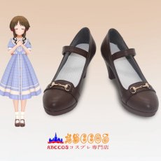 画像7: アイドルマスターシンデレラガールズ 高森藍子（たかもり あいこ）コスプレ靴 abccos製 「受注生産」 (7)