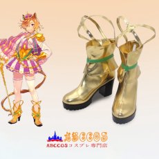 画像7: ウマ娘 プリティーダービー Umamusume: Pretty Derby トレセン学園 テイエムオペラオー コスプレ靴 abccos製 「受注生産」 (7)