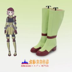 画像7: ソードアート・オンライン Sword Art Online 篠崎 里香（しのざき りか）Shinozaki Rika リズベット コスプレ靴 abccos製 「受注生産」 (7)