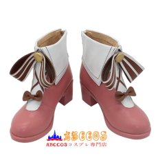 画像1: 推しの子 有馬かな（ありま かな） Arima Kana コスプレ靴 abccos製 「受注生産」 (1)