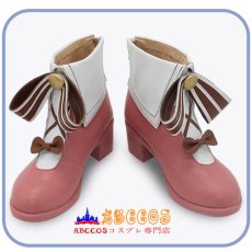 画像2: 推しの子 有馬かな（ありま かな） Arima Kana コスプレ靴 abccos製 「受注生産」 (2)