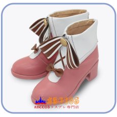 画像4: 推しの子 有馬かな（ありま かな） Arima Kana コスプレ靴 abccos製 「受注生産」 (4)