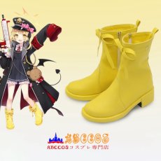 画像7: Azur Lane アズールレーン 伊吹（いぶき） コスプレ靴 abccos製 「受注生産」 (7)