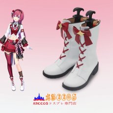 画像7: にじさんじ NIJISANJI Ranunculus 天ヶ瀬むゆ/Amagase Muyu VTuber コスプレ靴 abccos製 「受注生産」 (7)