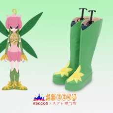 画像7: デジモンアドベンチャー リリモン Lilimon コスプレ靴 abccos製 「受注生産」 (7)