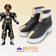 画像7: 仮面ライダーファイズ/かめんらいだーふぁいず Masked Rider Faiz コスプレ靴 abccos製 「受注生産」 (7)