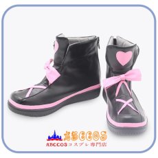 画像4: 東京ミュウミュウ ふじわらざくろ コスプレ靴 abccos製 「受注生産」 (4)