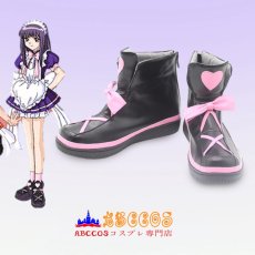 画像7: 東京ミュウミュウ ふじわらざくろ コスプレ靴 abccos製 「受注生産」 (7)