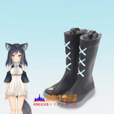 画像7: にじさんじ NIJISANJI vtuber 森森鈴蘭 Linglan Lily コスプレ靴 abccos製 「受注生産」 (7)