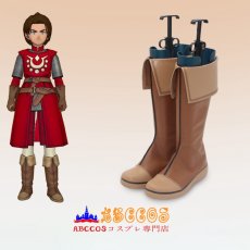 画像7: ドラゴンクエスト Doragon Kuesuto 主人公 コスプレ靴 abccos製 「受注生産」 (7)