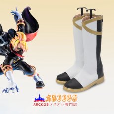 画像7: ONE PIECE（ワンピース） ジェルマ66 Germa 66 コスプレ靴 abccos製 「受注生産」 (7)