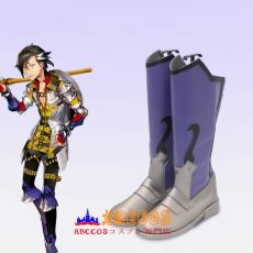 画像7: Fate/Grand Order フェイト/グランドオーダー Mandricardo マンドリカルド コスプレ靴 abccos製 「受注生産」 (7)