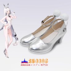 画像7: NIKKE：The Goddess of Victory 勝利の女神：NIKKE バニーガール Bunny コスプレ靴 abccos製 「受注生産」 (7)