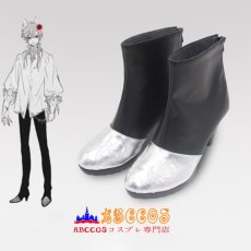 画像7: にじさんじ NIJISANJI vtuber 葛葉（くずは）Kuzuha コスプレ靴 abccos製 「受注生産」 (7)