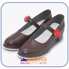 画像4: ウマ娘 プリティーダービー ダイイチルビー Daiichi Ruby コスプレ靴 abccos製 「受注生産」 (4)